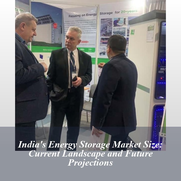 India's Energy Storage Market Size: Current Landscape and Future Projections
